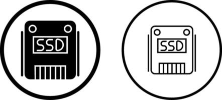 SSD Vector Icon