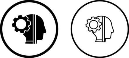 Cyborg Vector Icon