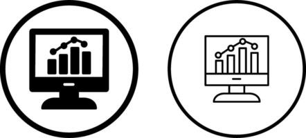 Finance Graph Vector Icon