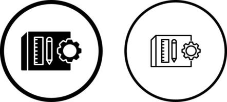 icono de vector de gestión de contenido