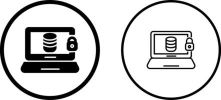 Data Security Vector Icon