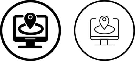 Tracking Services Vector Icon