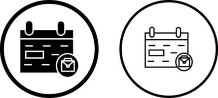 Event Management Vector Icon