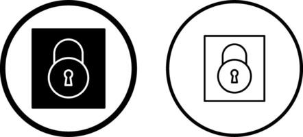 Lock Vector Icon