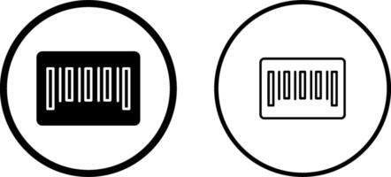 Barcode Vector Icon