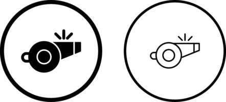 Whistle Vector Icon