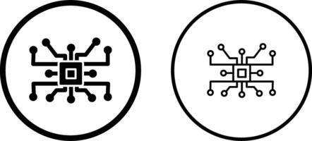 Circuit Vector Icon
