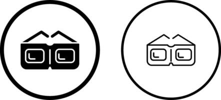 Goggles Vector Icon