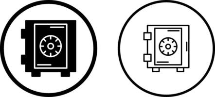 Vault Vector Icon