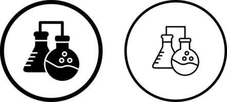 Flask Vector Icon