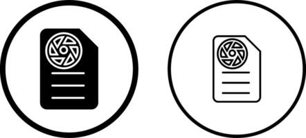 Raw Extension Vector Icon