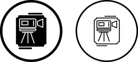 Camcorder Vector Icon