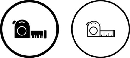 Measuring Tape Vector Icon