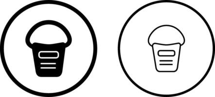 Bucket Vector Icon
