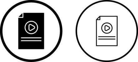 Audio File Vector Icon