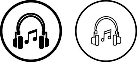 Headphone Vector Icon