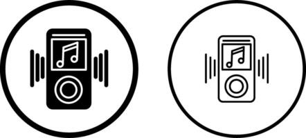 MP3 Vector Icon