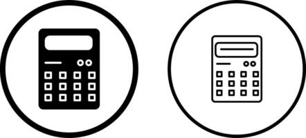 Calculator Vector Icon