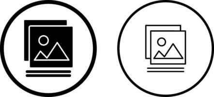 Gallery Vector Icon