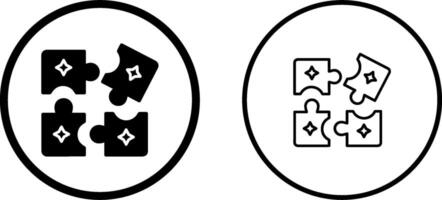 Puzzle Vector Icon