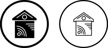 House Wifi Vector Icon