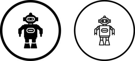 Robotic Vector Icon