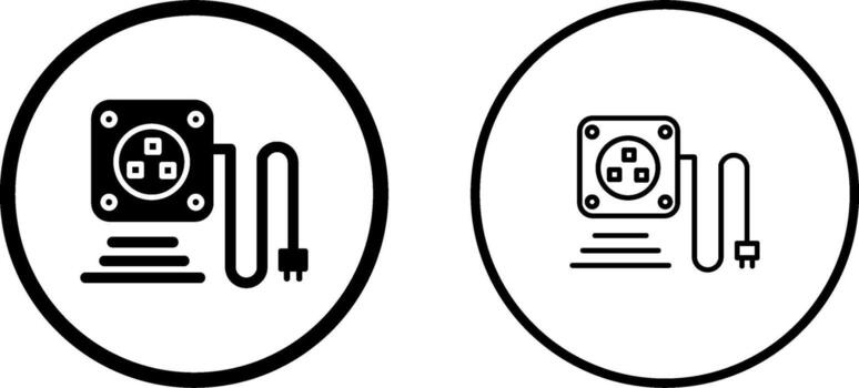 Socket Vector Icon