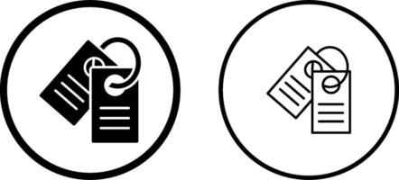 Label Tag Vector Icon