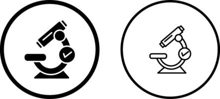 Microscope Vector Icon