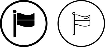 Flag Vector Icon