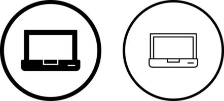 Computer Vector Icon