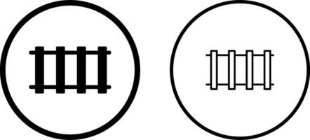 Rails Vector Icon