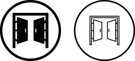 Doors Vector Icon