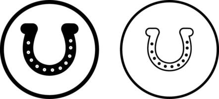 Horse Shoe Vector Icon