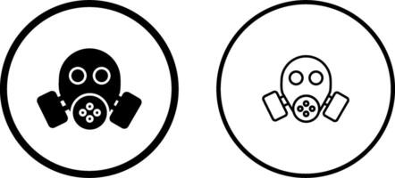 Gas Mask Vector Icon