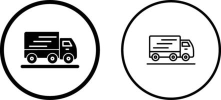 Moving Truck Vector Icon