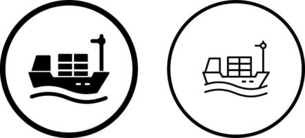 Cargo Ship I Vector Icon