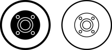 Flange Vector Icon