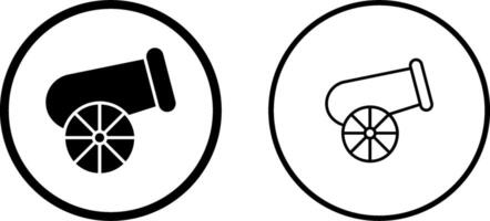 Cannon Vector Icon