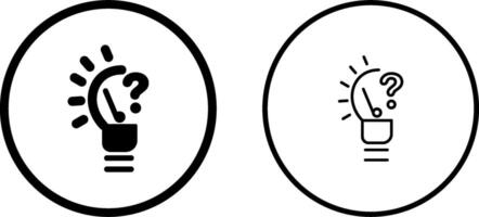 Problem Vector Icon