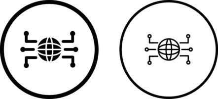 Internet Vector Icon