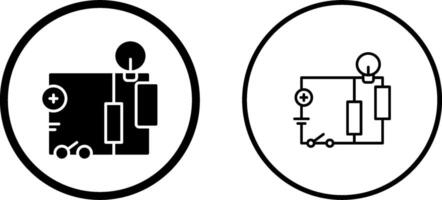 Electrical Circuit Vector Icon