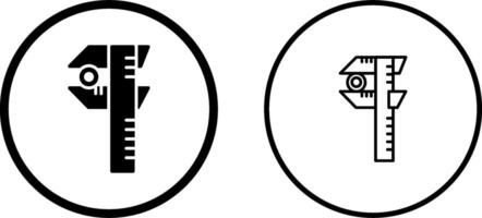 Caliper Vector Icon