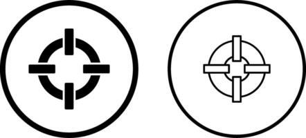 Float Vector Icon