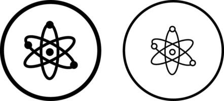 Atom Vector Icon