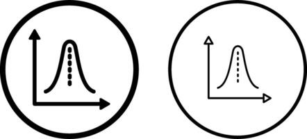 Histogram Vector Icon