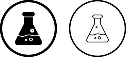 Flask Vector Icon