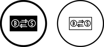 Money Exchange Vector Icon