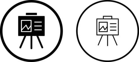 Presentation Vector Icon