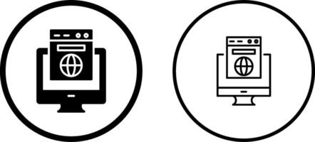 Website Vector Icon